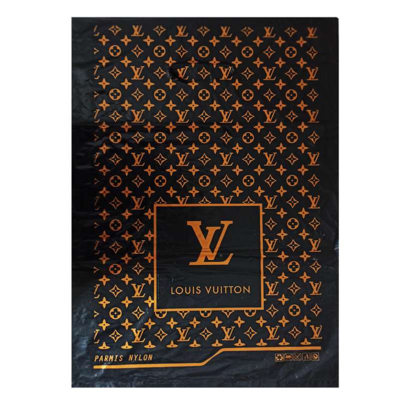 کیسه خرید طرح LOUIS VUITTON مدل LOU بسته 50 عددی