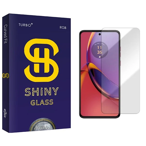 محافظ صفحه نمایش آتوچبو مدل Shiny مناسب برای گوشی موبایل موتورولا Moto G84