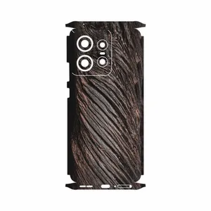 MAHOOT Wood Texture 9-FullSkin Cover Sticker for Motorola Edge 50 Pro