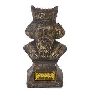 تندیس مدل خشایار شاه پادشاه ایران کد 5