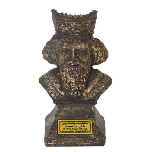 تندیس مدل خشایار شاه پادشاه ایران کد 5