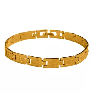 دستبند مردانه مدل استیل کد DS1034