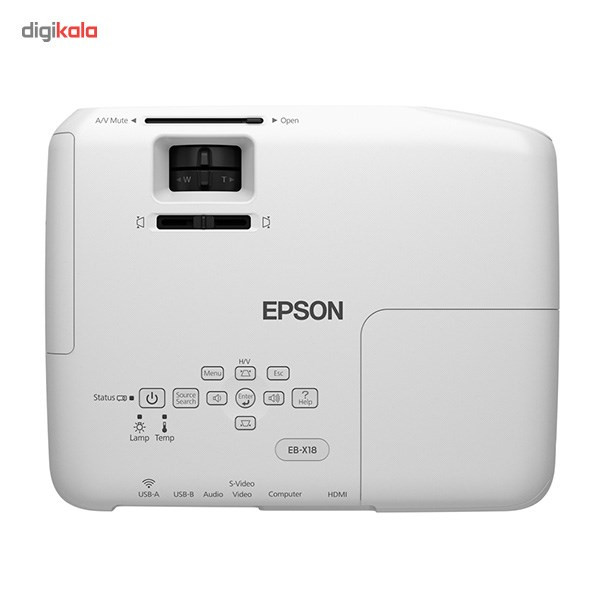 پروژکتور اپسون مدل EB-X18 پروژکتور اپسون مدل EB-X18