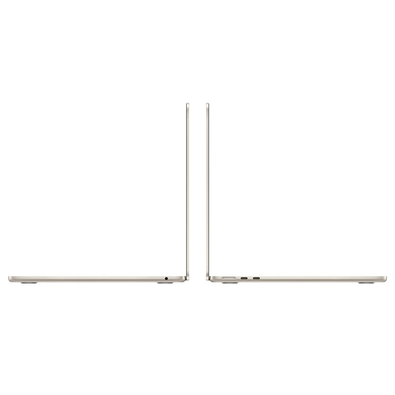 لپ تاپ 13.6 اینچی اپل مدل MacBook Air MRXT3 2024 ZPA-M3-8GB RAM-256GB SSD