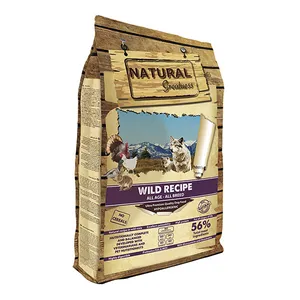 غذای خشک سگ نچرال گریتنس مدل وایلد وزن 2 کیلوگرم