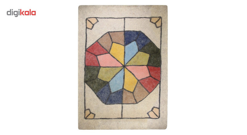 نمد فرش هفت متری گالری ماها کد 199004