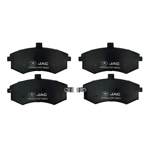 لنت ترمز جلو جک موتورز مدل S2500L21167-50023 مناسب برای جک J5