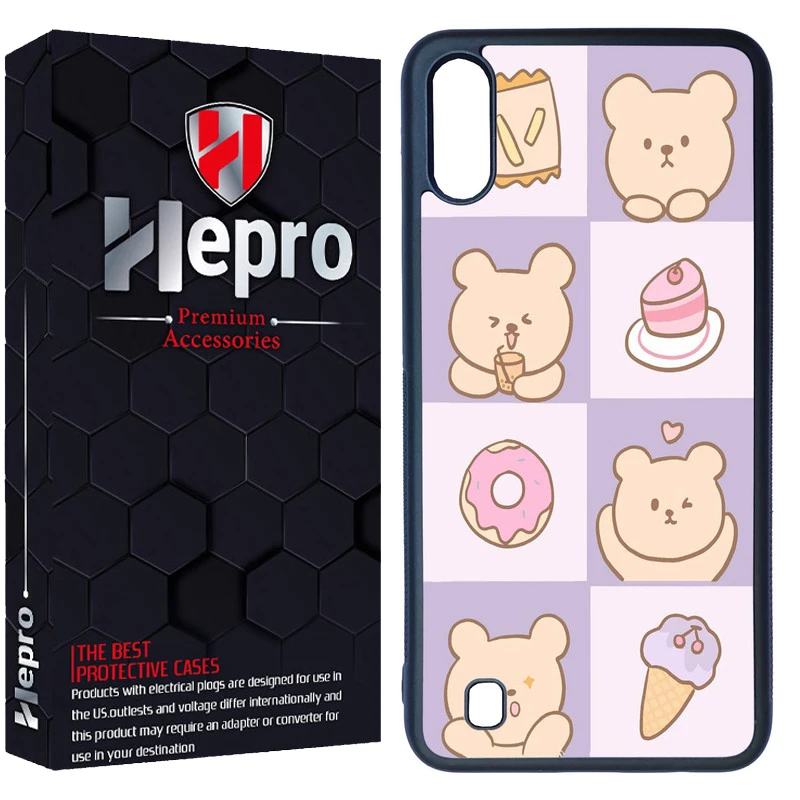 کاور هپرو طرح فانتزی مدل TPU مناسب برای گوشی موبایل سامسونگ Galaxy M10