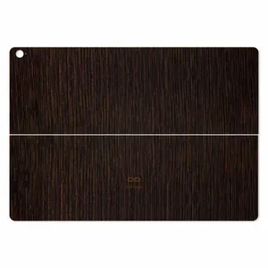 MAHOOT Dark-Gold-Stripes-Wood Cover Sticker for ASUS Transformer 3 Pro 2016