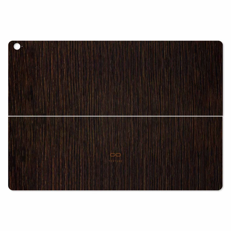 برچسب پوششی ماهوت مدل Dark-Gold-Stripes-Wood مناسب برای تبلت ایسوس Transformer 3 Pro 2016