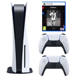 نقد و بررسی مجموعه کنسول بازی سونی مدل PlayStation 5 Drive ظرفیت 825 گیگابایت به همراه بازی فیفاPS5 21 توسط خریداران