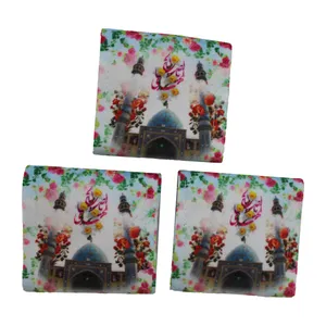 جانماز مدل گل گلی بسته 3 عددی