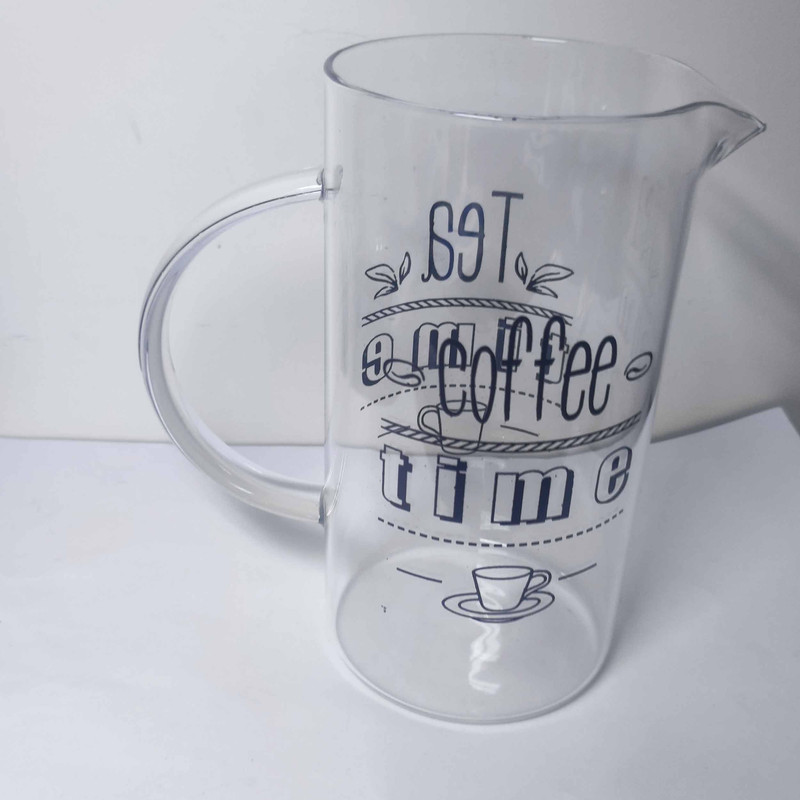 فرنچ پرس یی تیان مدل coffee time کد 600ml