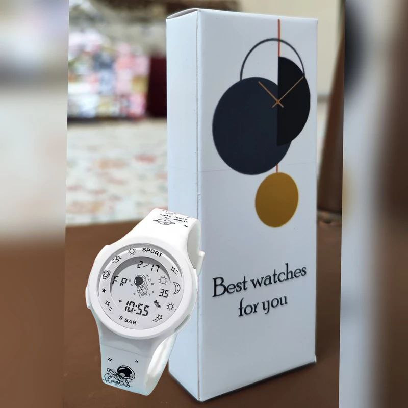 ساعت مچی دیجیتال مدل ضد آب فضایی 120