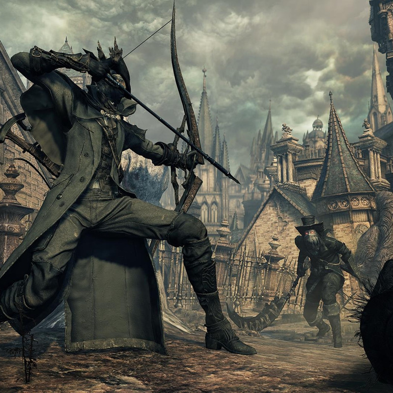 بازی Bloodborne Game of the year مخصوص PS4