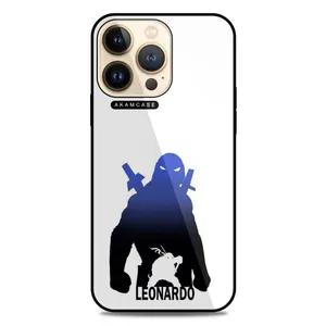 AKAM AMC-WA13PRO-NINJA TURTLES9 Cover For Apple iPhone 13 Pro