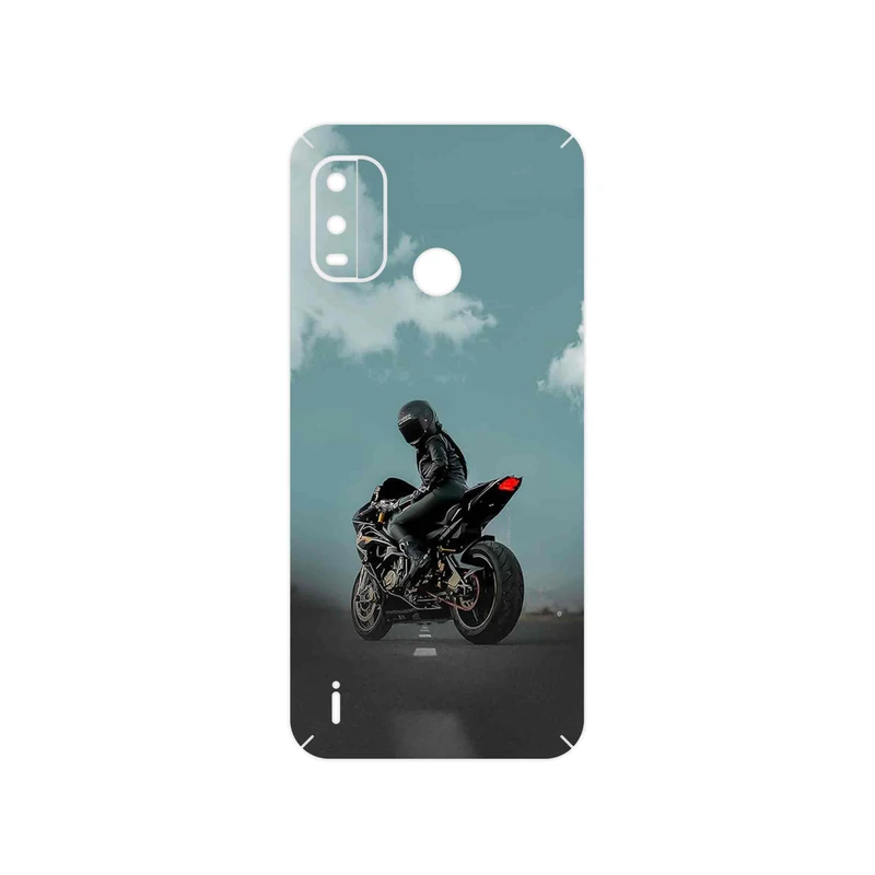 برچسب پوششی ماهوت مدل Motorcycling مناسب برای گوشی موبایل نوکیا G11 Plus