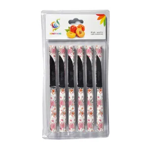 کارد میوه خوری مدل KH 9 بسته 12 عددی