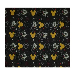 روسری دخترانه طرح میکی موس مدل M01