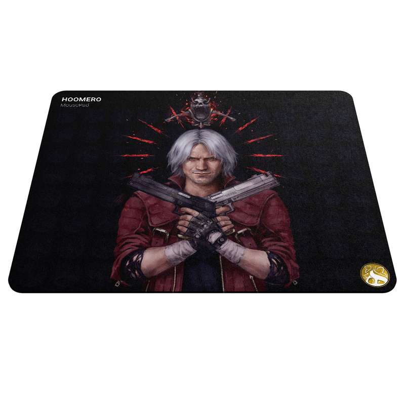 ماوس پد هومرو مدل A4010 طرح بازی Devil May Cry