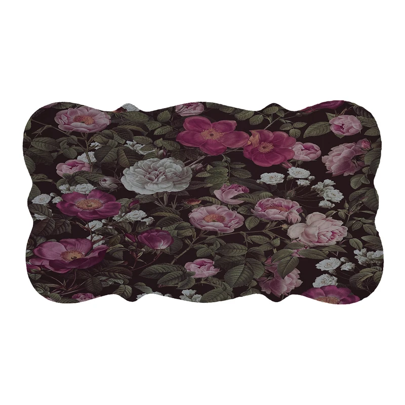  پادری طرح گل کد 9335 سایز 110×60 سانتی متر