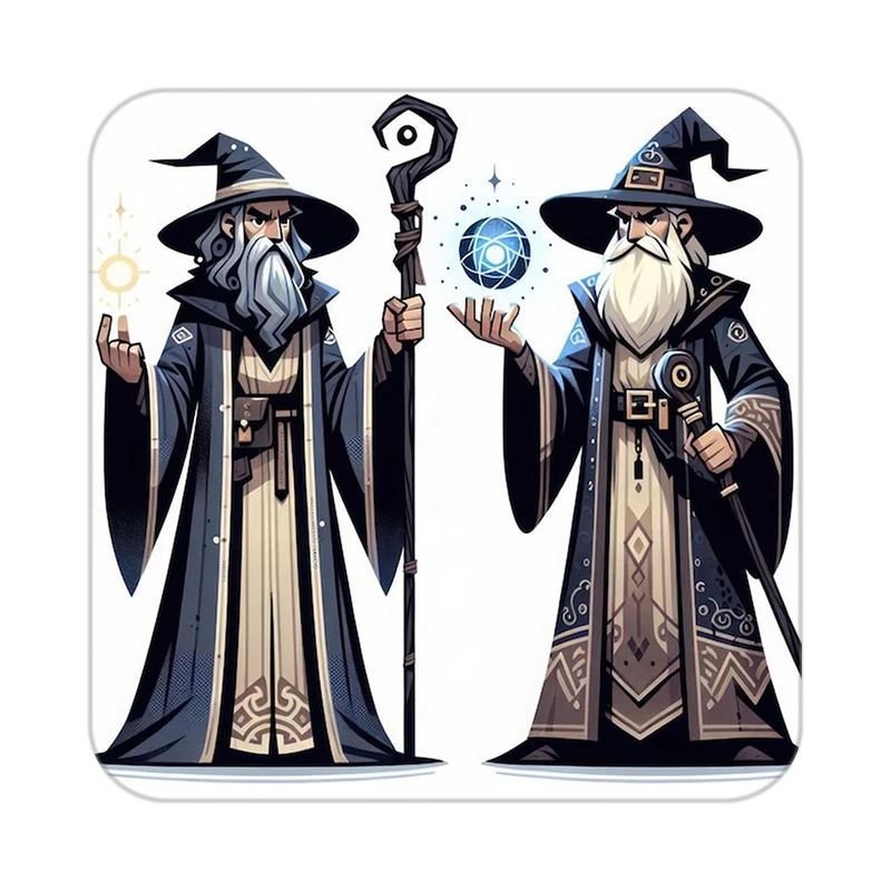 زیر لیوانی کاکتی طرح هری پاتر Harry Potter مدل mp45334