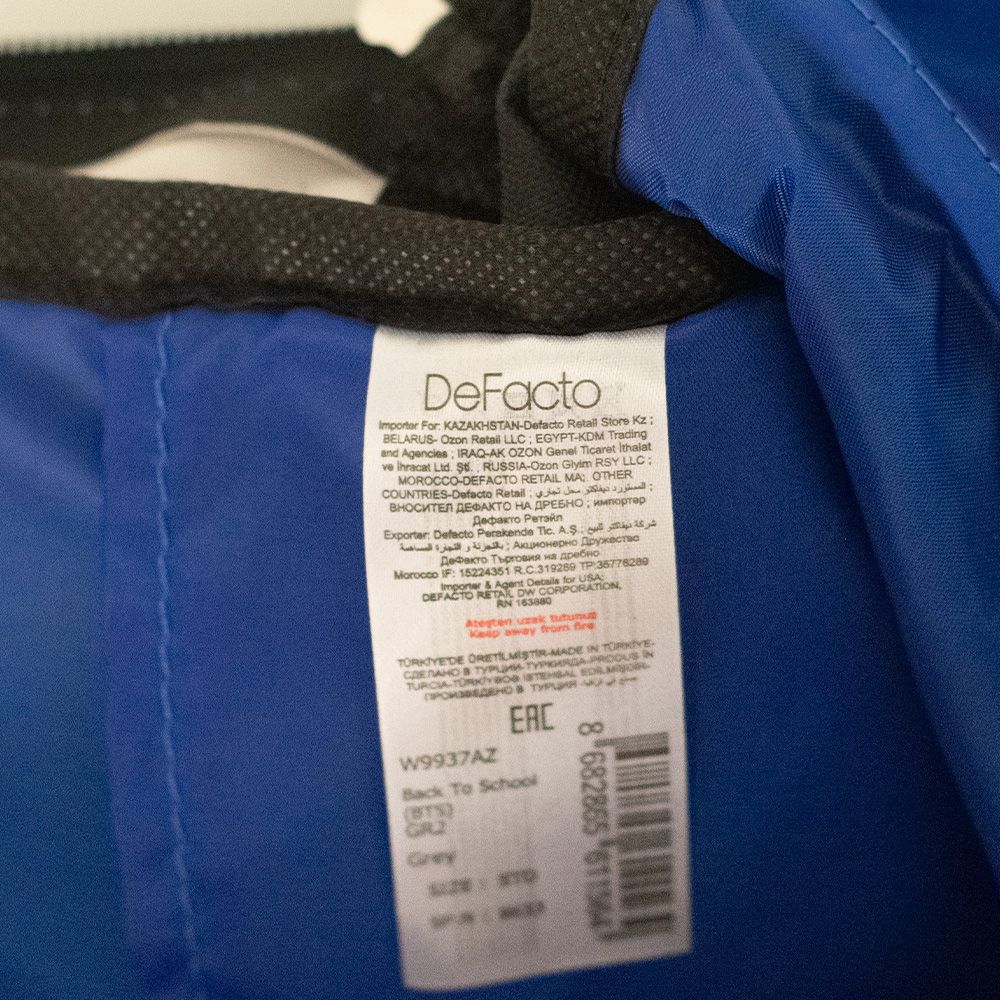 کوله پشتی دفکتو مدل MOTIVATION - - 8