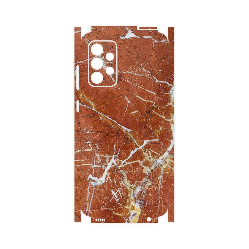 برچسب پوششی ماهوت مدل Red Marble-FullSkin مناسب برای گوشی موبایل سامسونگ Galaxy A72