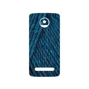 MAHOOT Fabric Texture 1 Cover Sticker for Motorola Moto Z2 Play