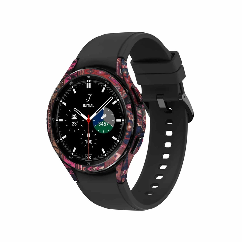  برچسب ماهوت طرح Rug مناسب برای ساعت هوشمند سامسونگ Watch4 Classic 46mm