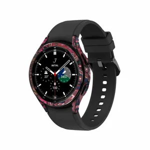 MAHOOT Rug Cover Sticker for Samsung Watch4 Classic 46mm Smartwatch