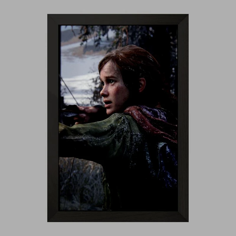 تابلو خندالو مدل بازی د لست آف آس The Last Of Us کد 30091