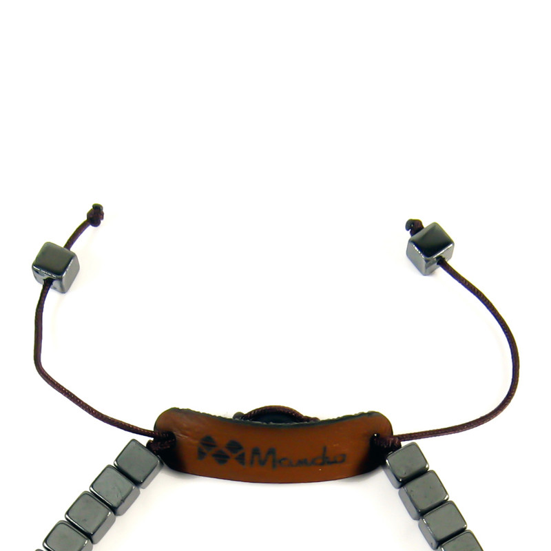 دستبند طلا 18عیار مردانه مانچو مدل bfg051