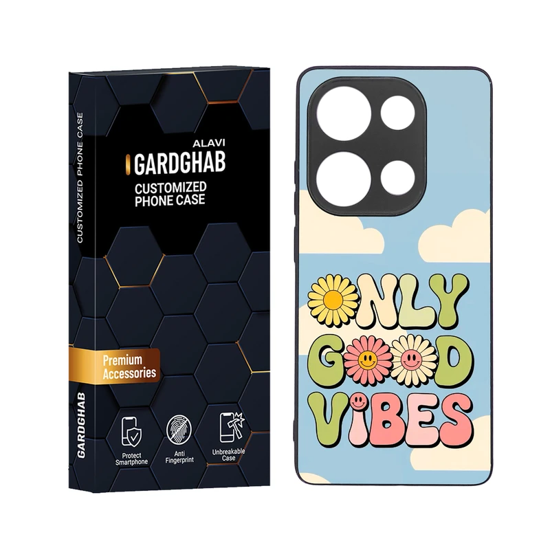 کاور گارد قاب علوی مدل دور ژله ای مناسب برای گوشی موبایل شیائومی Redmi Note 13 Pro 4G