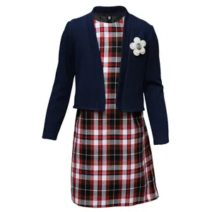 ست کت و سارافون دخترانه مدل 4881