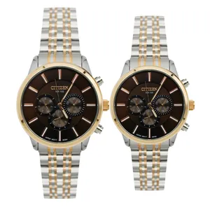 ست ساعت مچی عقربه ای زنانه و مردانه  مدل 98164j