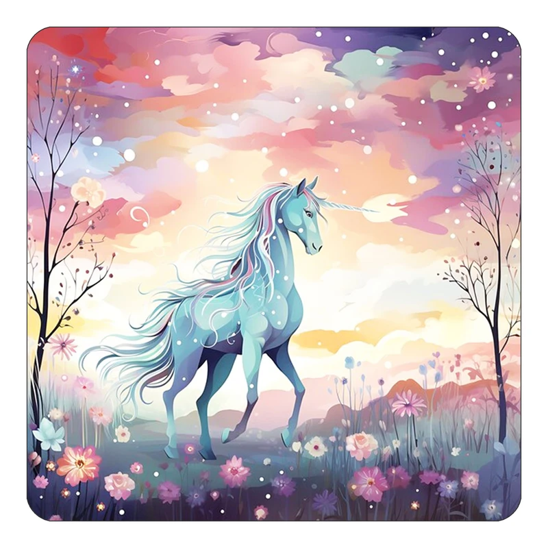 مگنت کاکتی طرح اسب تک شاخ و یونیکورن مدل mp33482