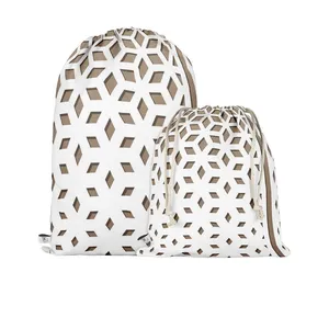 کوله پشتی ورزشی مدوپد مدل لوزی md00587 بسته 2 عددی