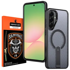  Samurai Cool Stand Cover for Samsung Galaxy A56