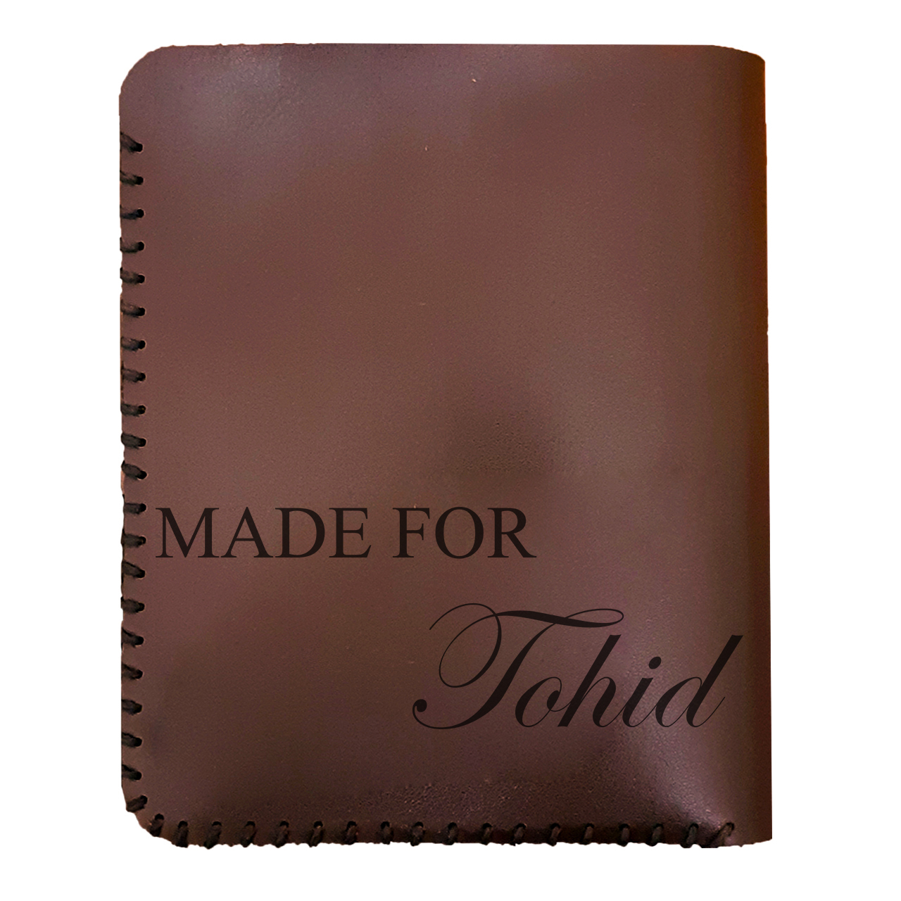کیف پول مردانه طرح توحید کد 5527