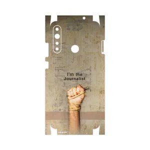 MAHOOT Journalist-FullSkin Cover Sticker for Gplus P10