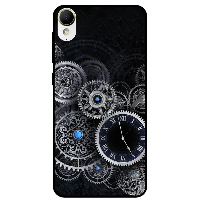 کاور مگافون طرح ساعت مدل 8161 مناسب برای گوشی موبایل اچ تی سی Desire 10 LifeStyle