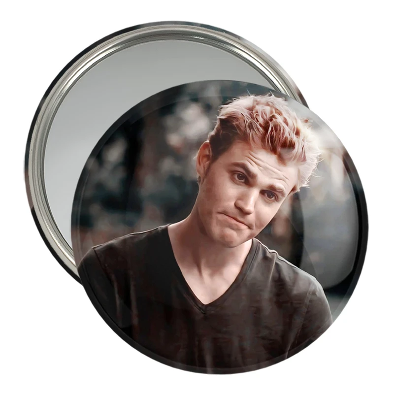 آینه جیبی خندالو مدل استفان سالواتوره خاطرات یک خون آشام The Vampire Diaries  کد 20272