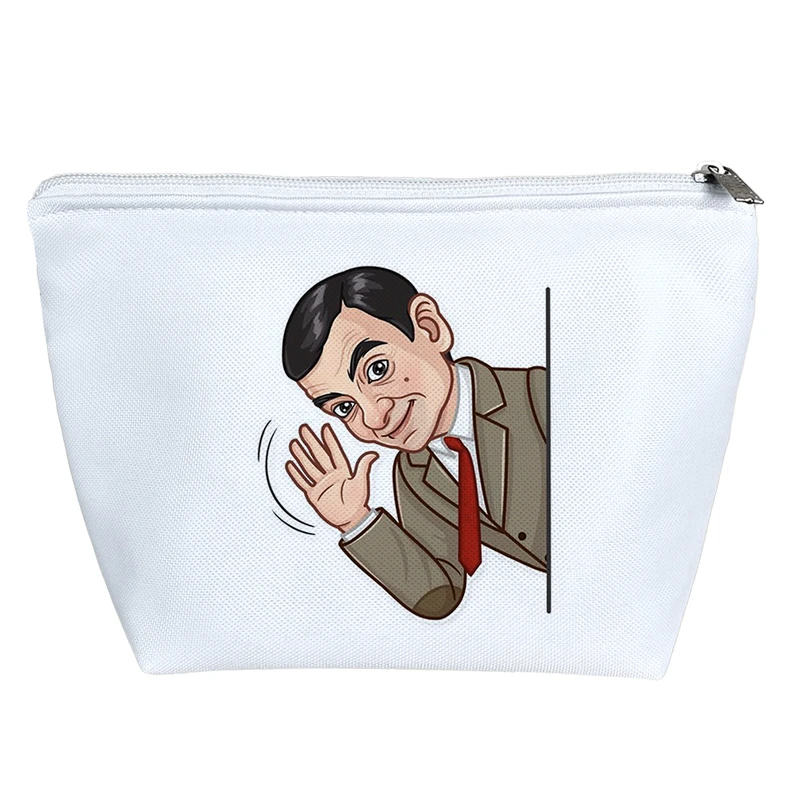 کیف لوازم آرایش دخترانه خندالو مدل مستربین کد 5880