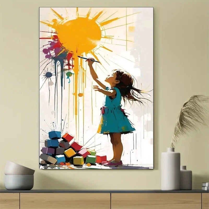 تابلو شاسی مدل نقاشی کد 3617