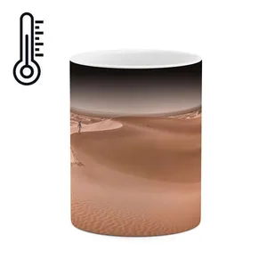ماگ حرارتی کاکتی مدل منظره کد mgh14709