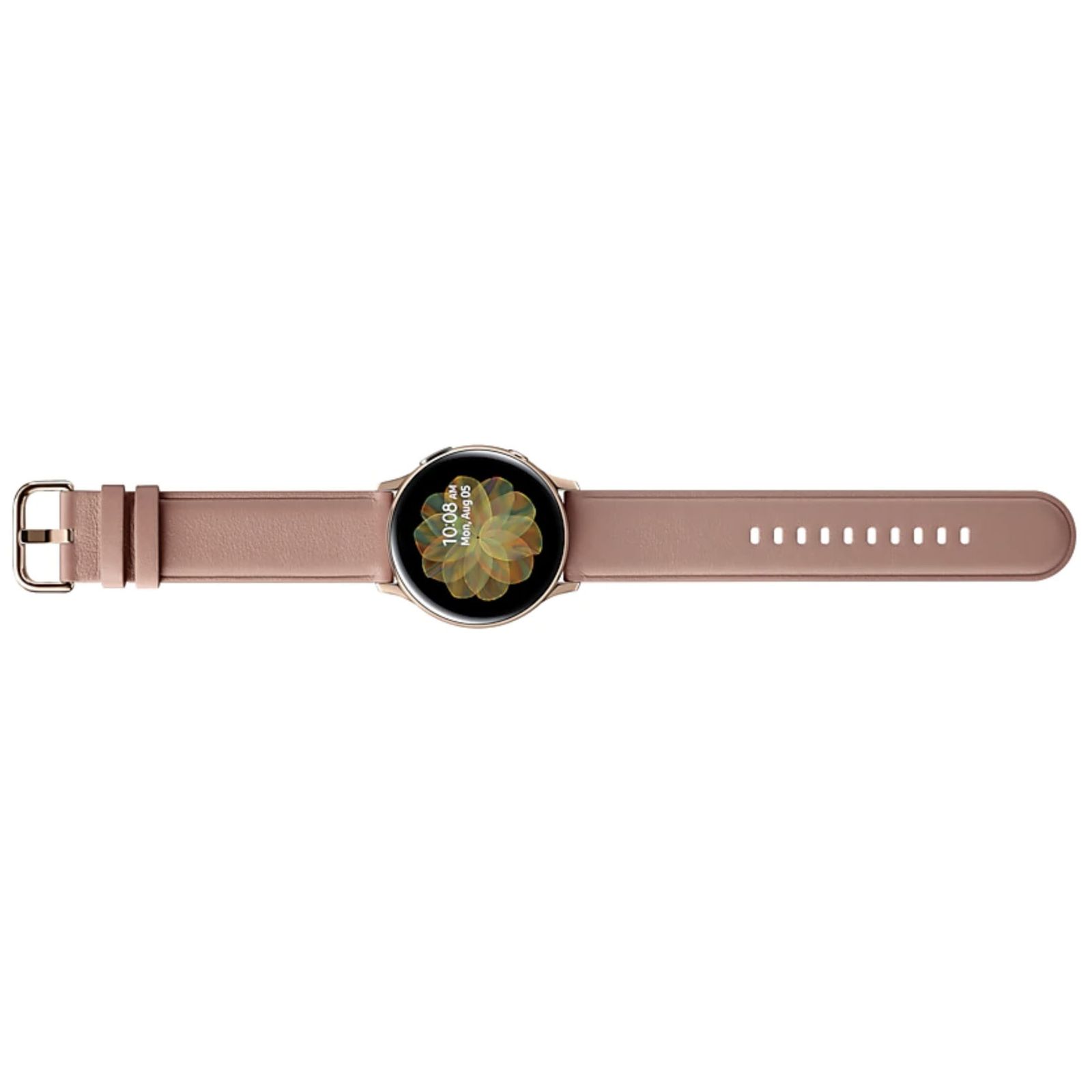 ساعت هوشمند سامسونگ مدل Galaxy Watch Active2 40mm Leatherband Smart بند چرمی -  - 8