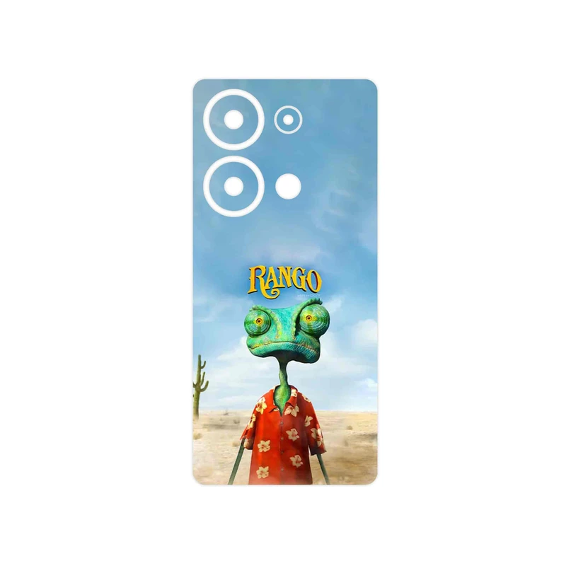 برچسب پوششی ماهوت مدل Rango مناسب برای گوشی موبایل شیائومی Poco M6 Pro 4G