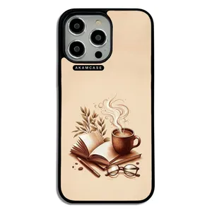 AKAM AMC-WA14PROMAX-COFFEE-4 Cover For Apple iPhone 14 Pro Max