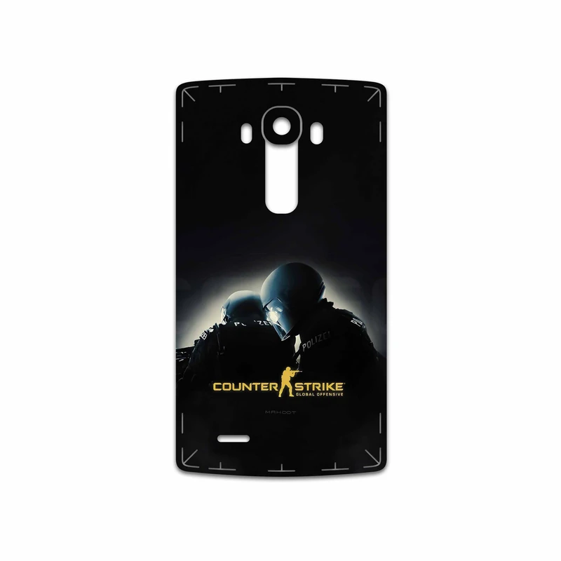 برچسب پوششی ماهوت مدل Counter-Strike مناسب برای گوشی موبایل ال جی G4